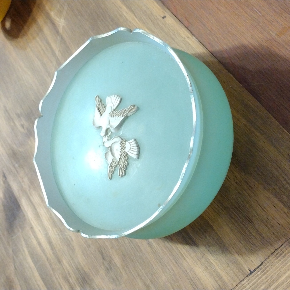Avon Vintage Powder container